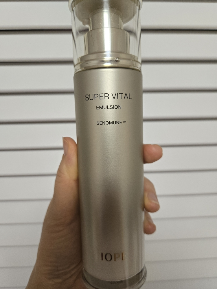 아이오페 (IOPE) 슈퍼바이탈 에멀젼 review image