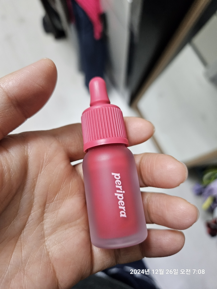 peripera 墨水更加轻盈丝绒[014粉红色] common.review image