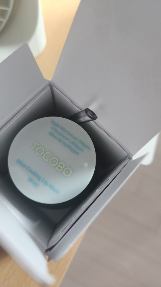 토코보 (TOCOBO) 민트 쿨링 립 마스크 review image