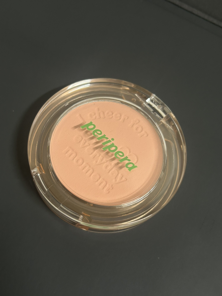Real user review photo of Tulipology Collection Pure Blushed Sunshine Cheek [19 Enjoy Coral]