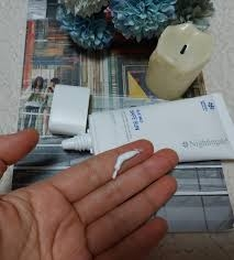 蓝色温和防晒霜 [SPF50+/PA++++] [安全]的真实用户使用照片