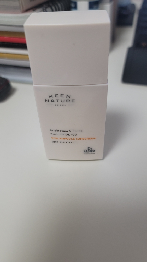 닥터올가 (Dr.Orga) 징크100 프라이머 기미 선크림 [SPF50+/PA++++] review image