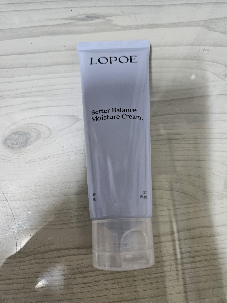 로포에 (LOPOE) 베러 밸런스 모이스처 크림 review image