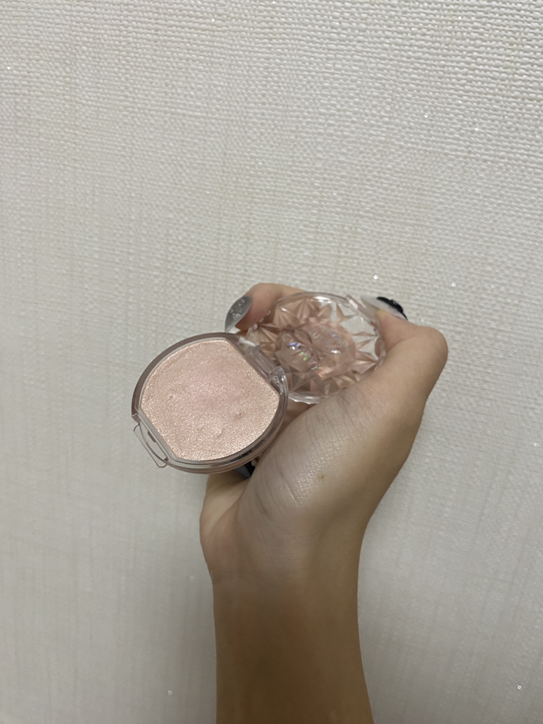 캔메이크 (CANMAKE) 무뉴토 하이라이터 [02 로즈 쿼츠] review image