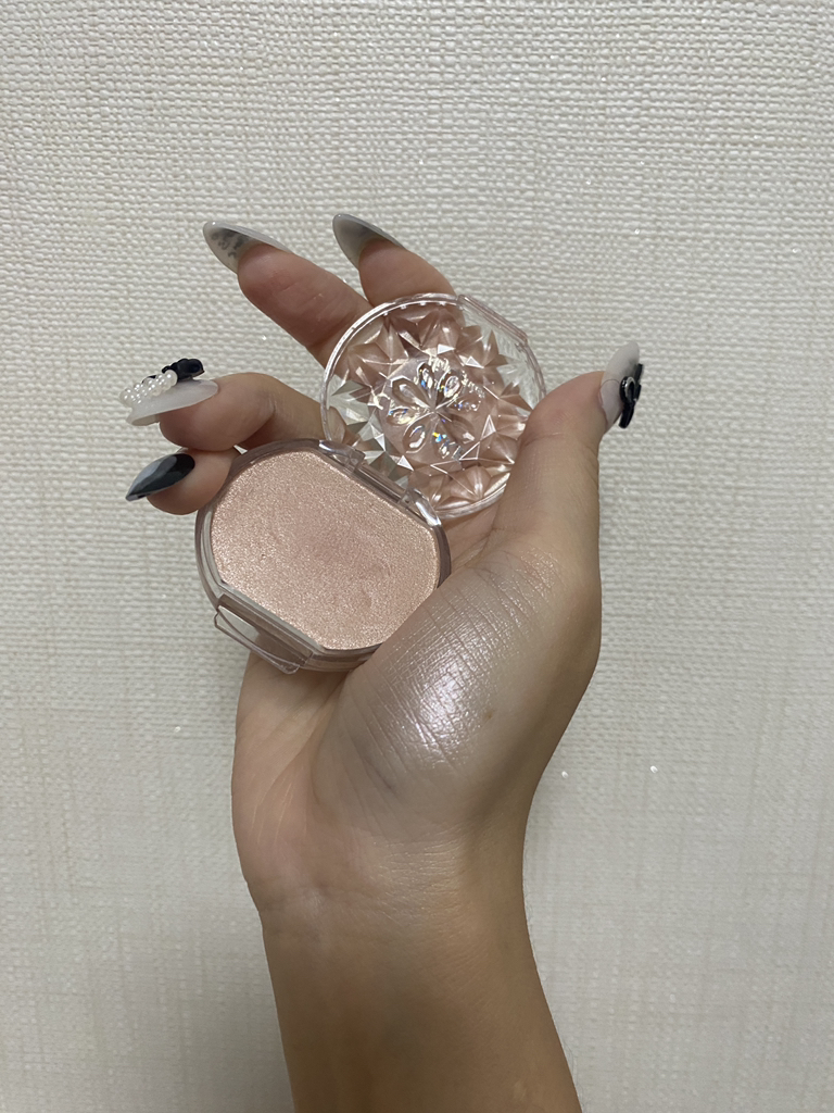 캔메이크 (CANMAKE) 무뉴토 하이라이터 [02 로즈 쿼츠] review image