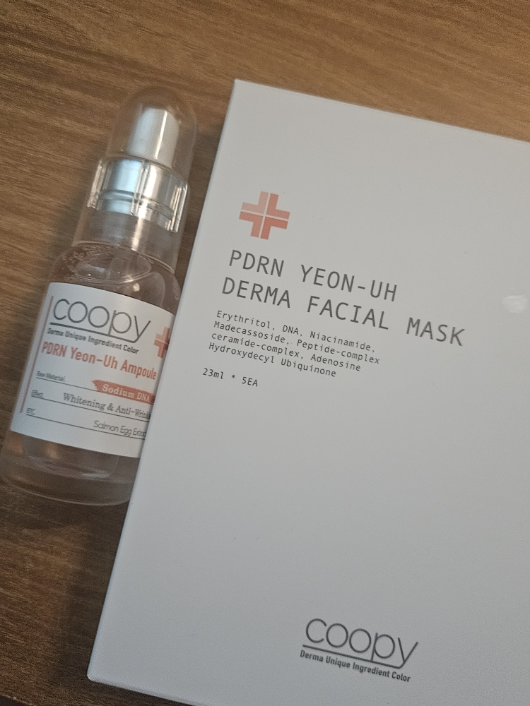 Real user review photo of PDRN Yeon-Uh Ampoule