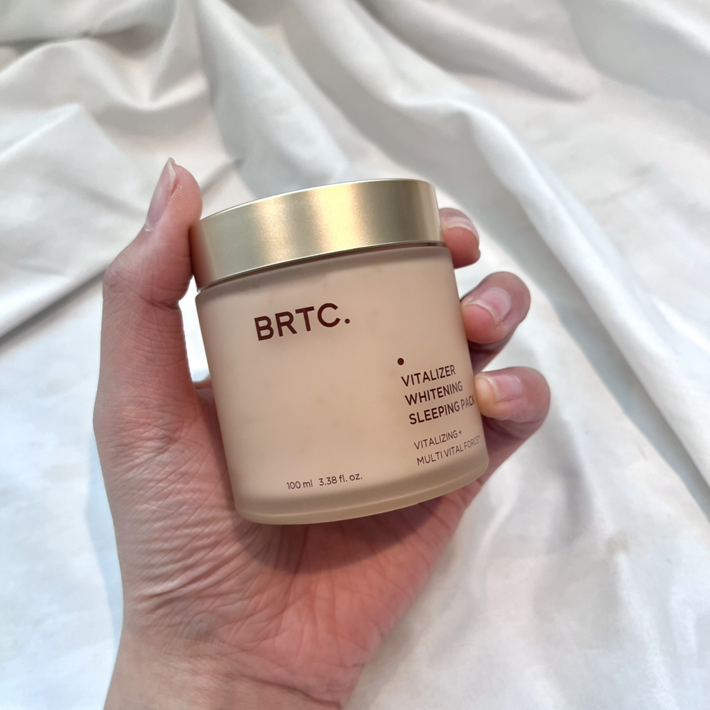 BRTC. 活力美白睡眠面膜 common.review image