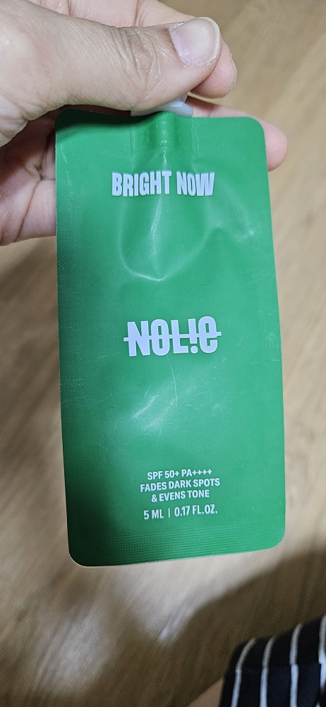 노우라이 (NOLIE) 브라이트 나우 [SPF50+/PA++++] review image