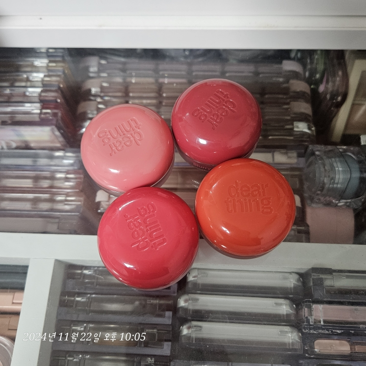 밀크터치 (MilkTouch) 디어씽 블러리 이펙트 스무드 터치팟 [04 베리크러쉬] review image
