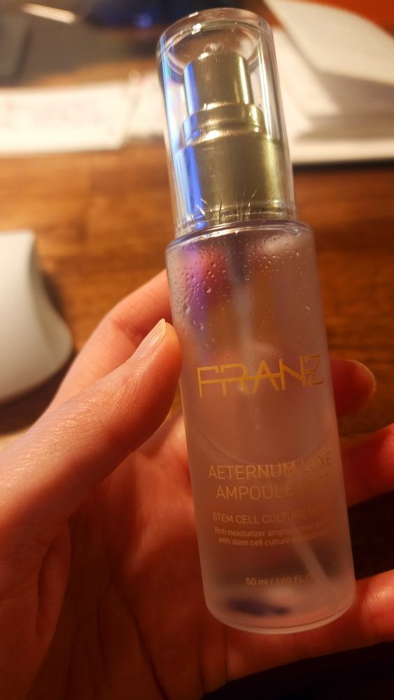 프란츠 (FRANZ) 에테르넘 럭스 줄기세포배양액 앰플 오일 미스트 review image