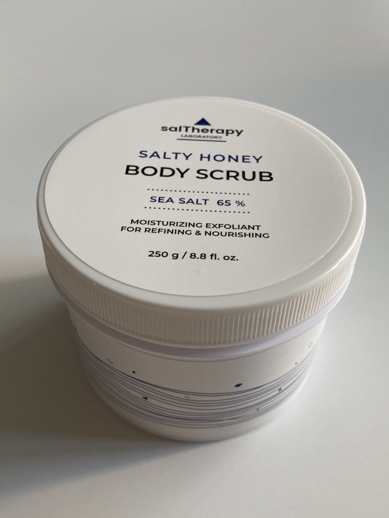 盐浴身体磨砂膏[蜂蜜]的真实用户使用照片