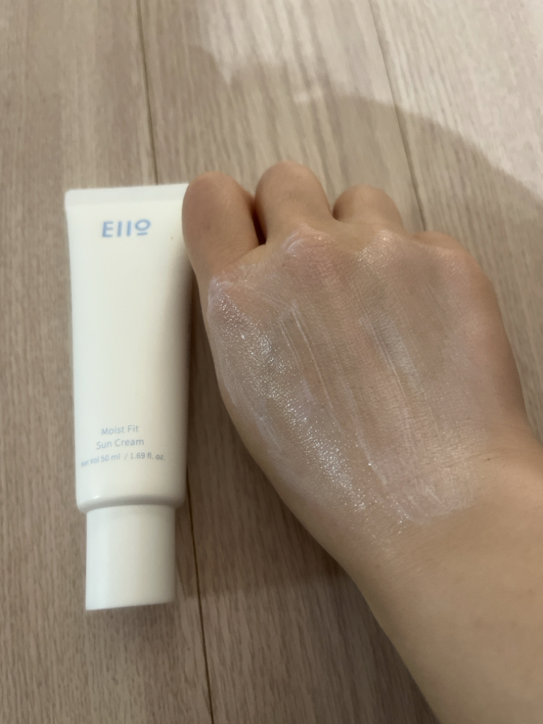 润肤防晒乳 [SPF50+/PA++++]的真实用户使用照片