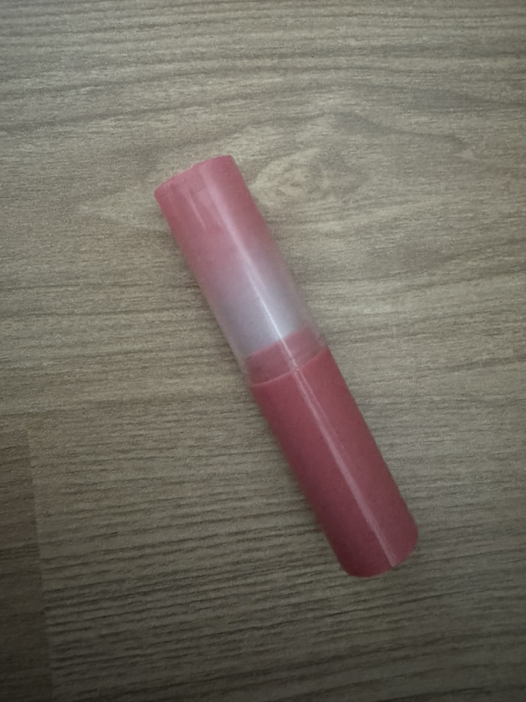 맥퀸뉴욕 (MACQUEENNEWYORK) 글로우 멜팅 립스틱 [누디애플] review image