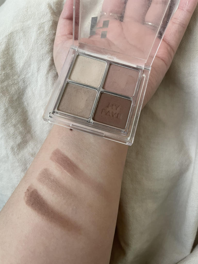홀리카홀리카 (HOLIKAHOLIKA) 마이페이브 섀도우 팔레트 [04 트러플] review image