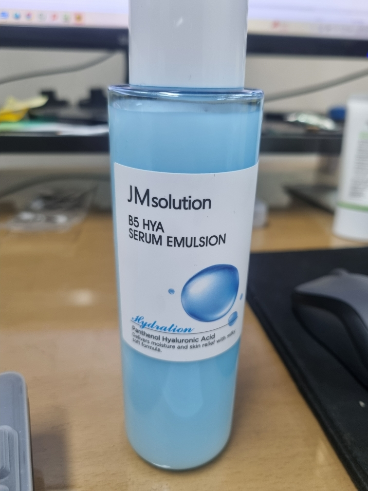 제이엠솔루션 (JMsolution) B5 히아 모이스처라이징 세럼 에멀전 review image