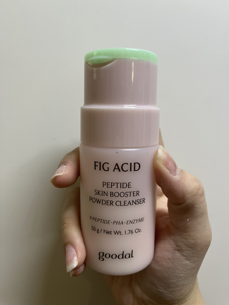 구달 (goodal) 피그애씨드 펩타이드 스킨부스터 파우더 클렌저 review image
