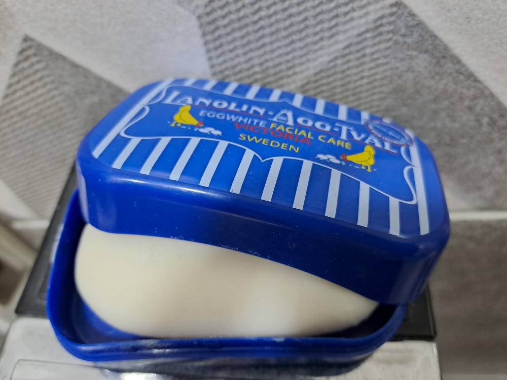 빅토리아 (Victoria) 라놀린 에그 화이트 솝 review image