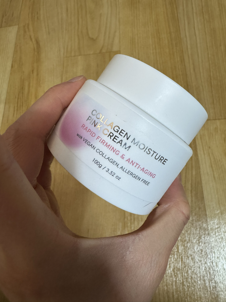 트웬티케이 (TWENTYKEI) 비건 나노 콜라겐 모이스처 핑크 크림 review image