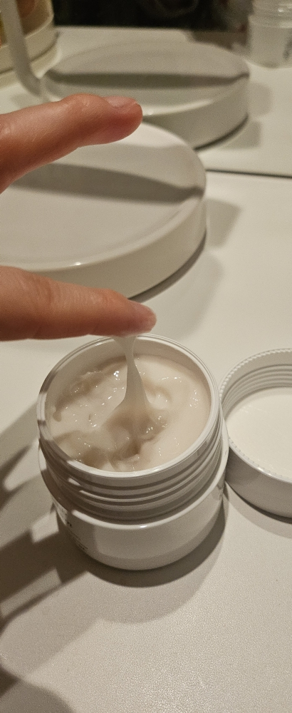 胶原蛋白夜间高效提拉霜的真实用户使用照片