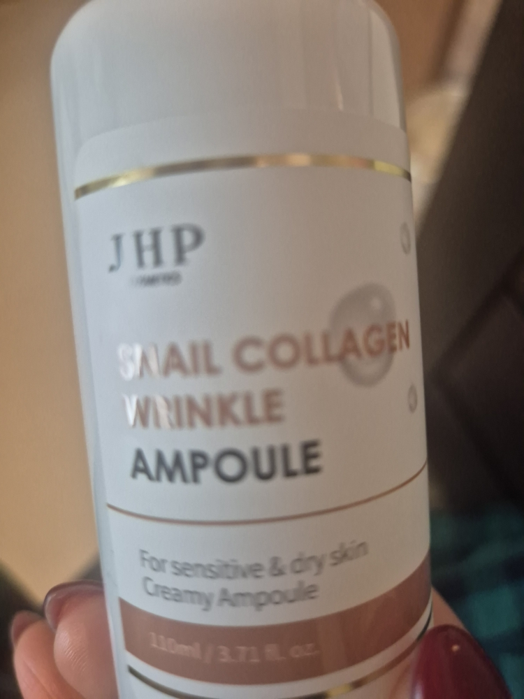 JHP코스메틱 (JHPCOSMETICS) 링클 앰플 [스네일콜라겐] review image