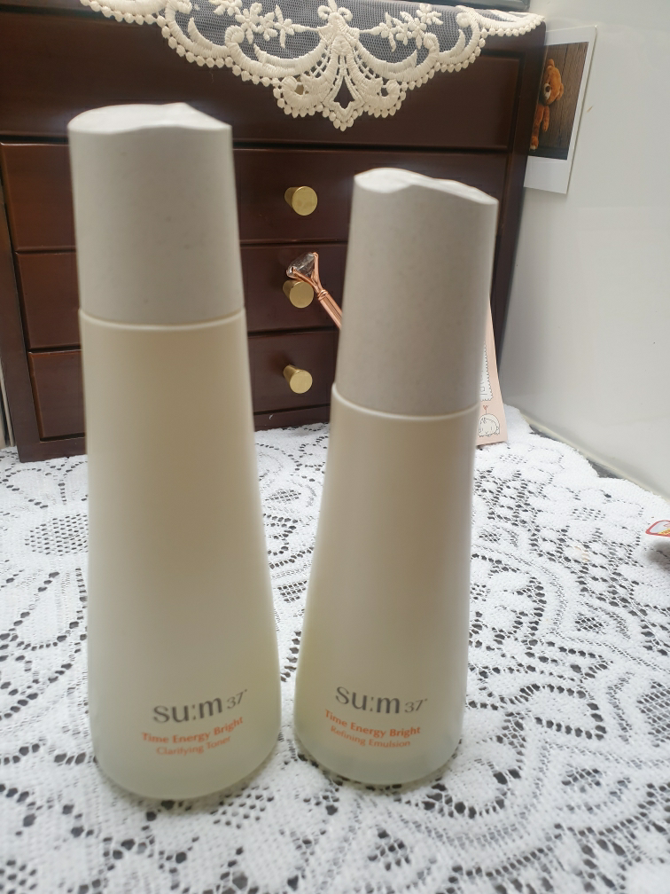 숨37도 (SUM37) 타임 에너지 브라이트 클래리파잉 토너 review image