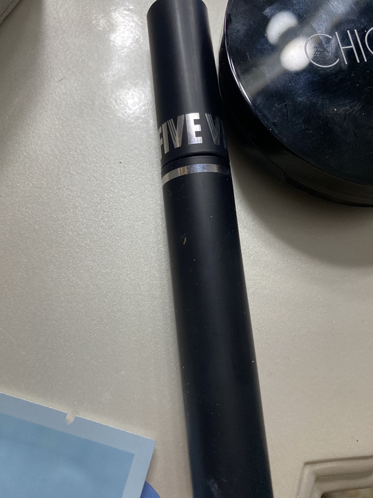 파이브바이브 (FIVEVIBE) 인텐스 파워 래쉬업 마스카라 [블랙] review image