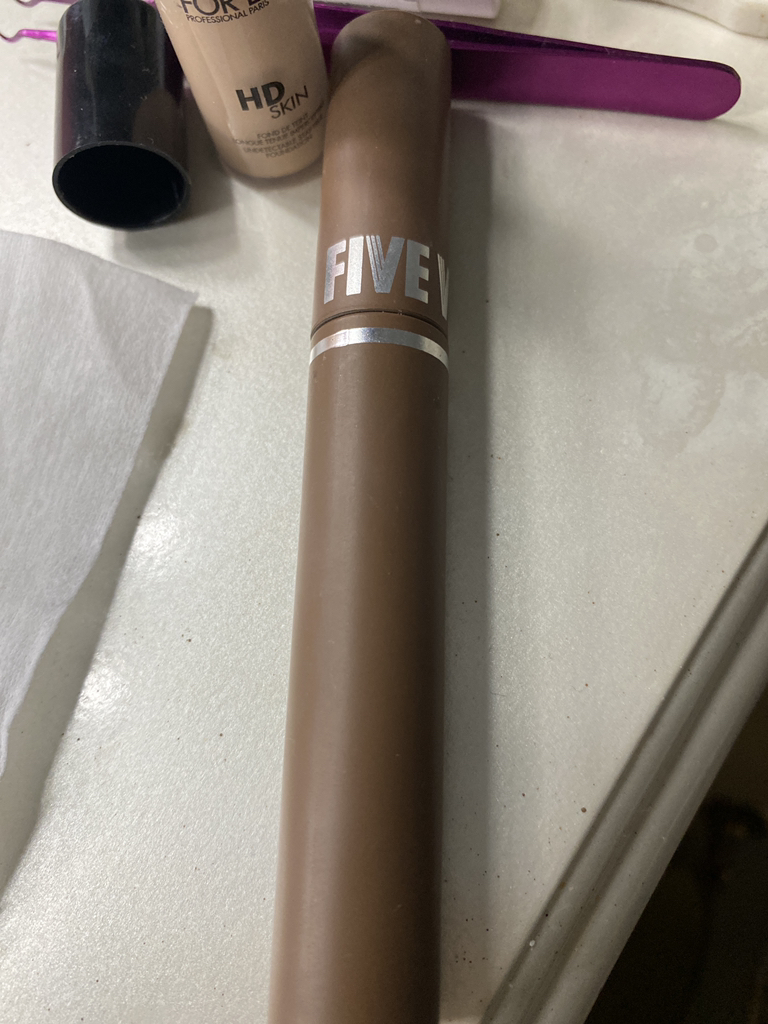 파이브바이브 (FIVEVIBE) 인텐스 파워 래쉬업 마스카라 [브라운] review image
