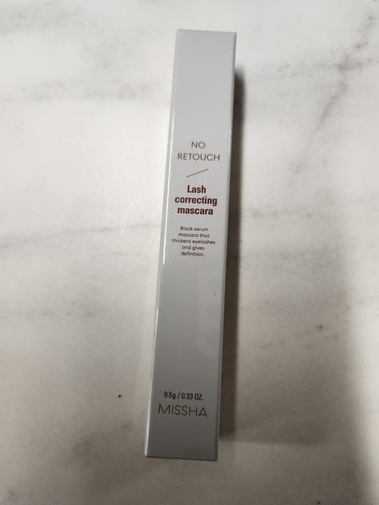 미샤 (MISSHA) 노 리터치 보정 카라 [블랙] review image