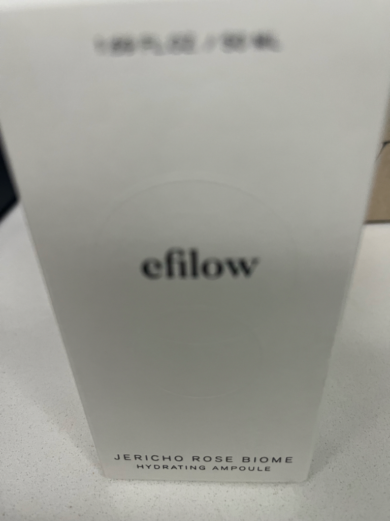 에필로우 (efilow) 부활초 바이옴 속건조 앰플 review image