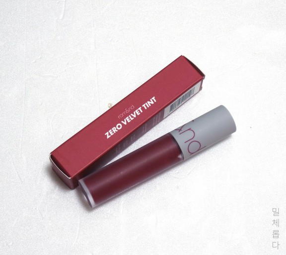 롬앤 (ROMAND) 제로 벨벳 틴트 [04 번트하트] review image