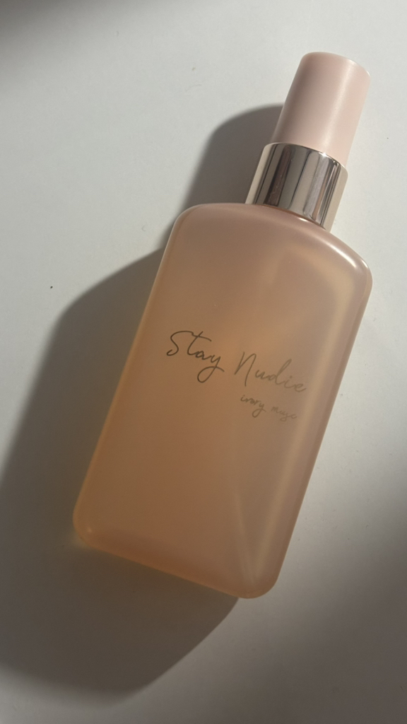 身体狂热者 Stay Nude Line 身体喷雾 [象牙麝香] (Ivory Musk) common.review image