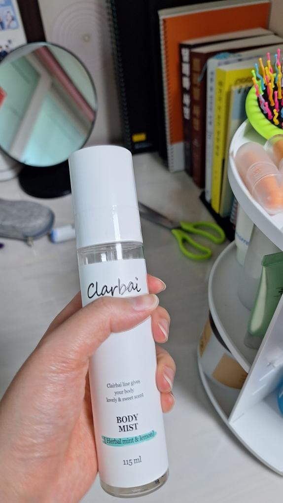 clarbai Perfume Body Mist [Herbal Mint & Lemon] review image