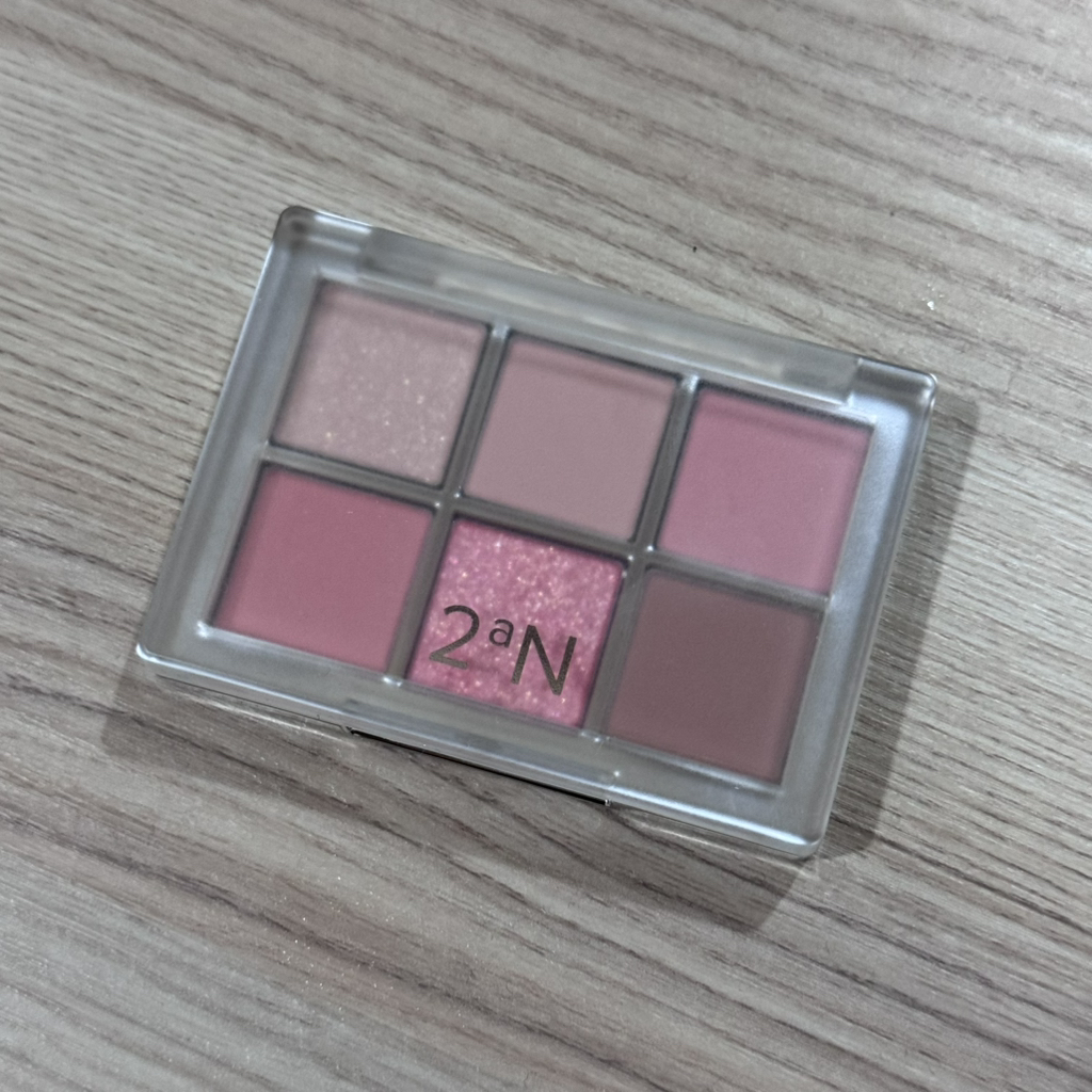 투에이엔 (2an) 블루밍 가든 컬렉션 베러미 아이팔레트 [12 버블검] review image