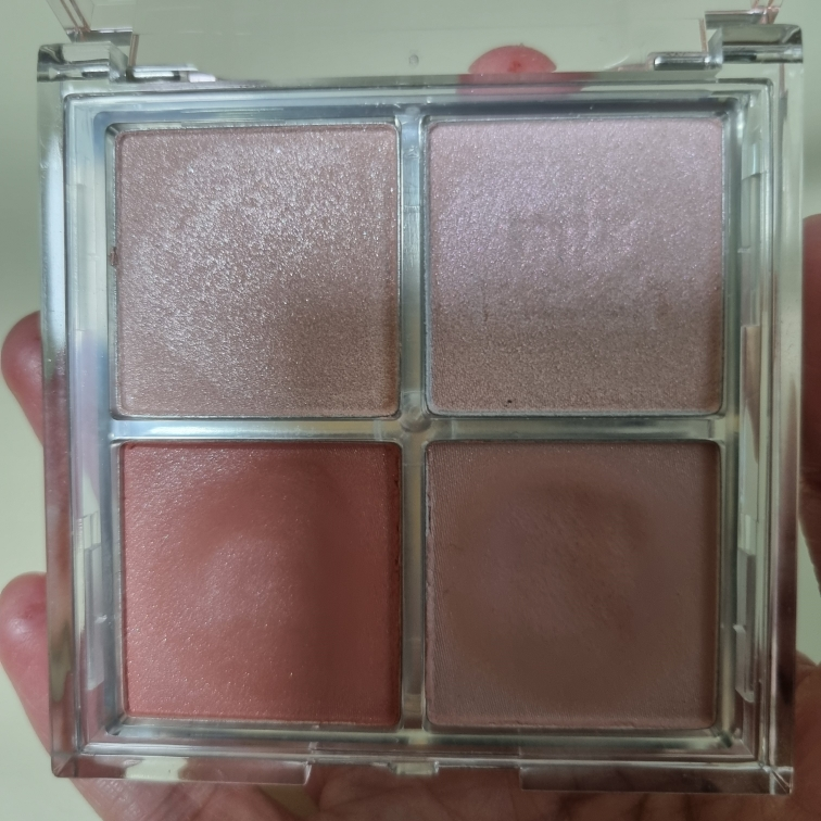 비오브 (beaube) 믹스매치 치크 팔레트 [06 로제] review image