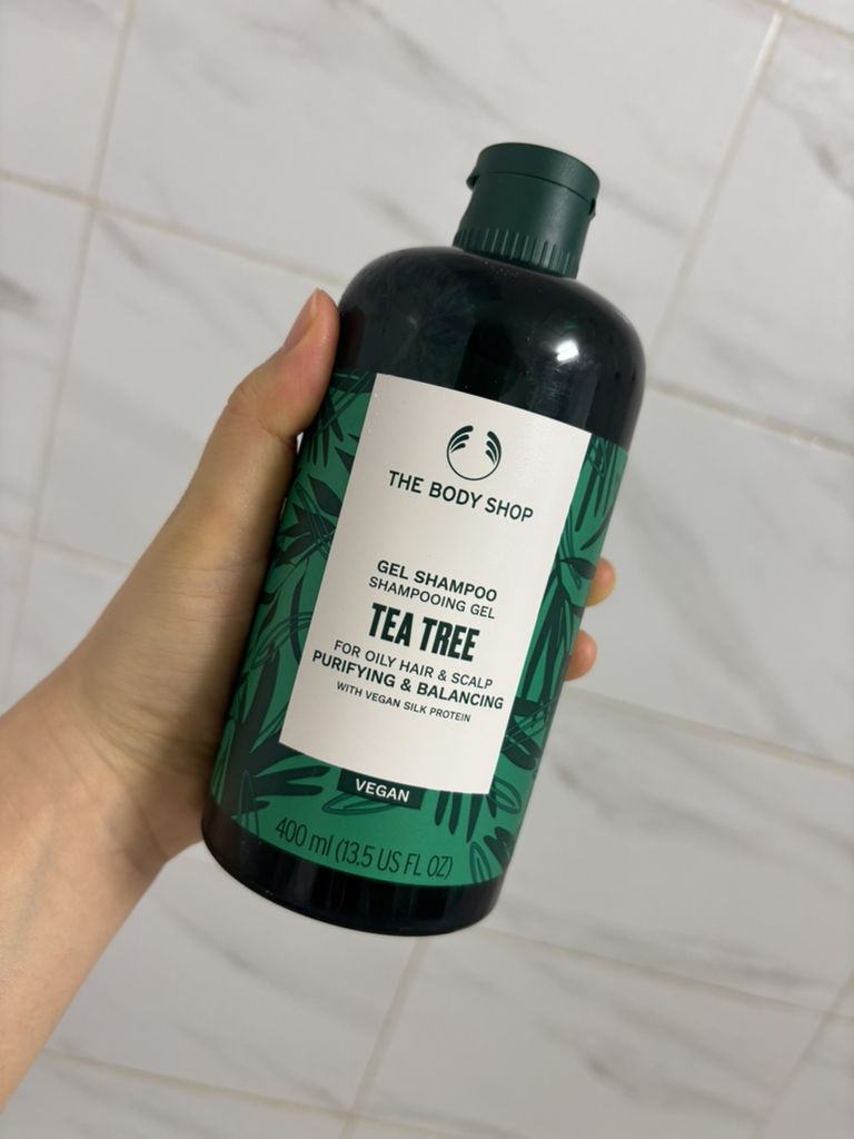 더바디샵 (THEBODYSHOP) 티트리 젤 샴푸 review image