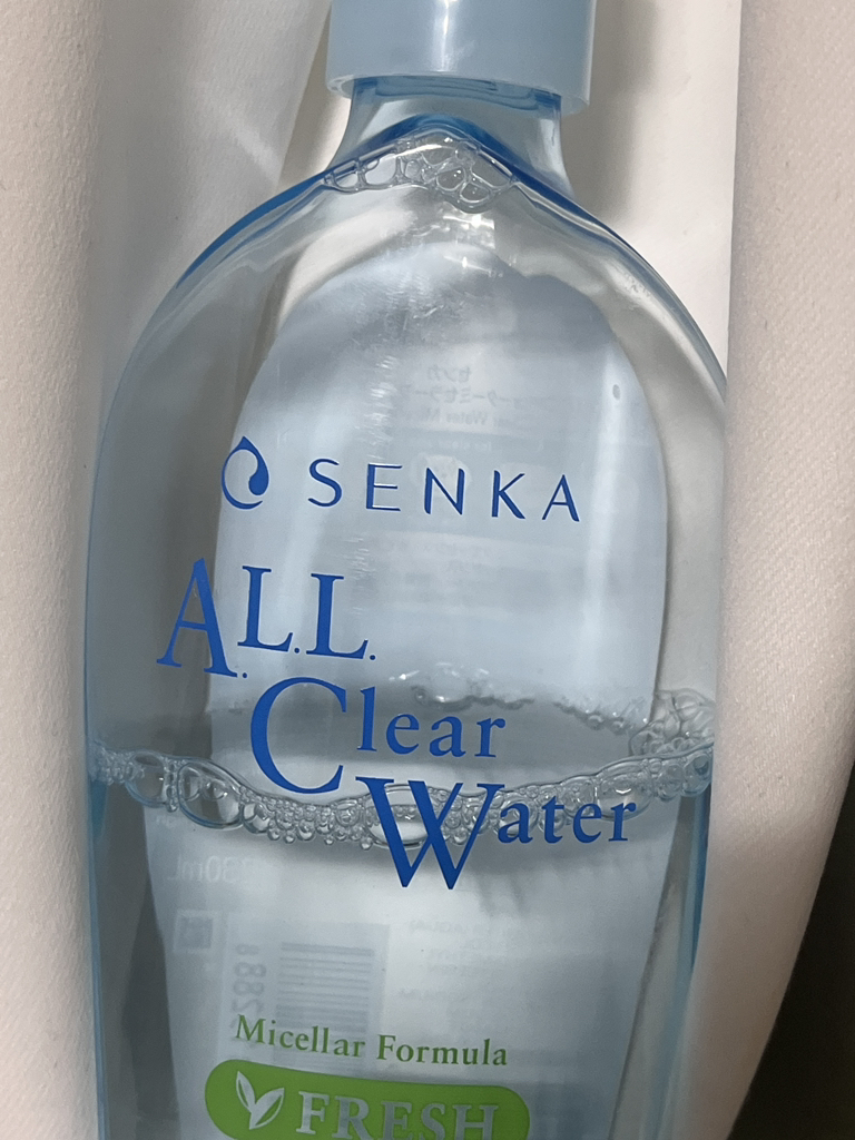 센카 (SENKA) 올 클리어 워터 미셀라 포뮬러 프레시 A review image