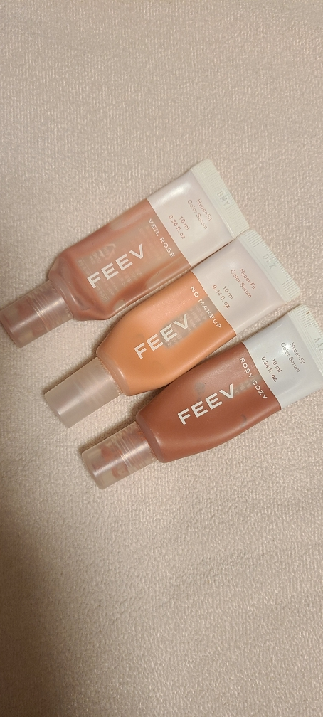피브 (FEEV) 포마이핑크컬렉션 하이퍼-핏 컬러 세럼 미니 [베일로즈] review image