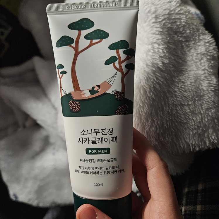 라운드랩 (ROUNDLAB) 포 맨 소나무 진정 시카 클레이 팩 review image