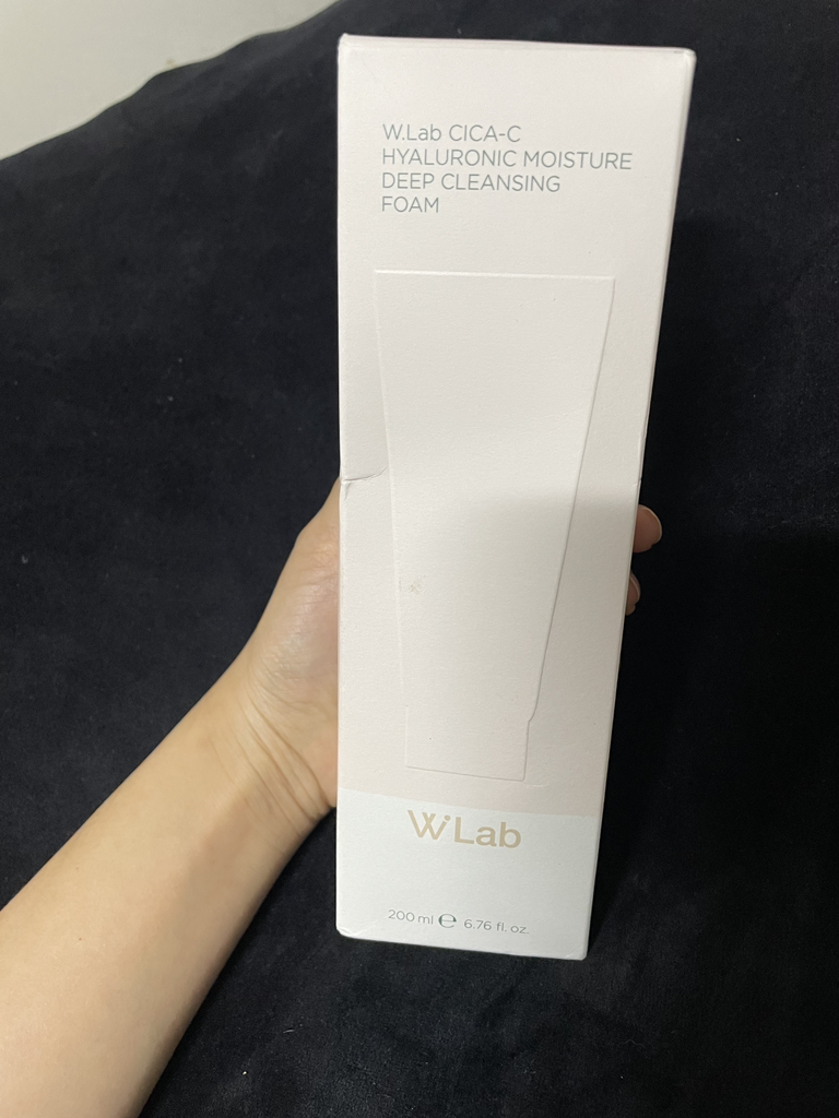 더블유랩 (WLab) 시카씨 히알루론산 모이스처 딥 클렌징 폼 review image