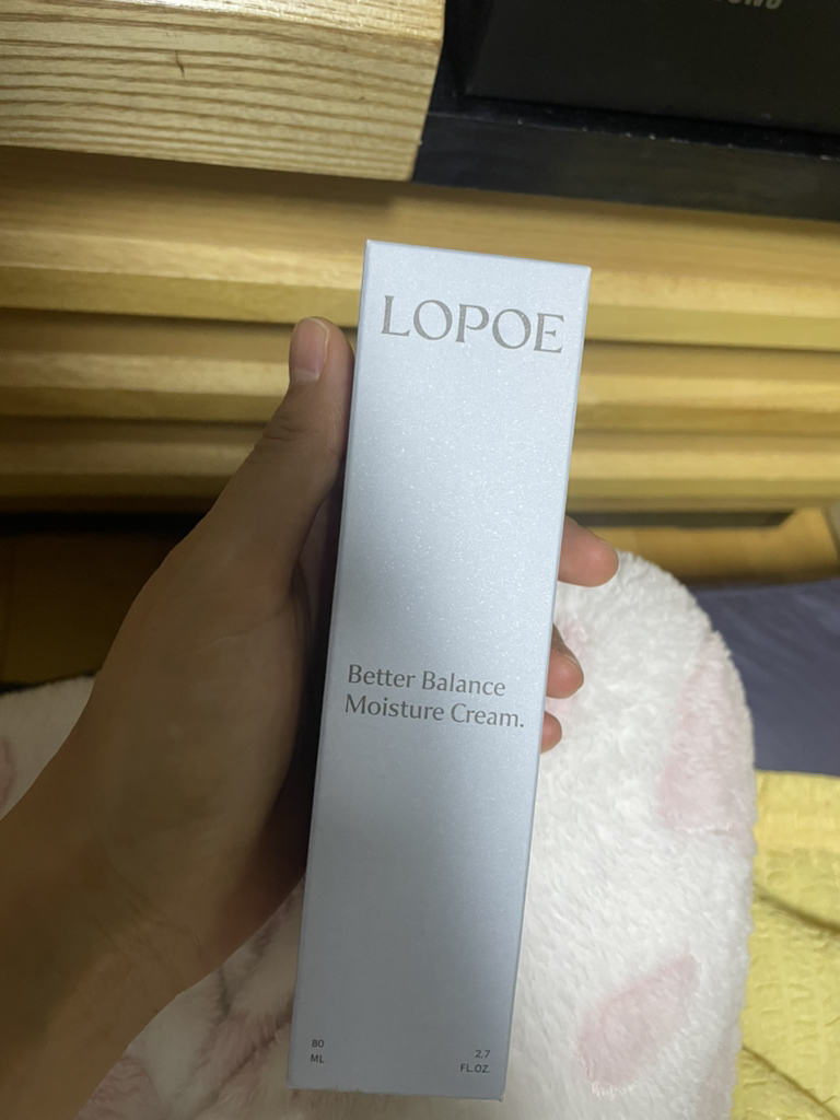 로포에 (LOPOE) 베러 밸런스 모이스처 크림 review image