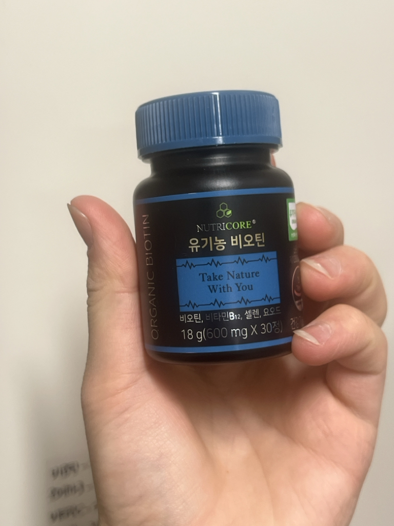 뉴트리코어 (NUTRICORE) 비오틴 review image