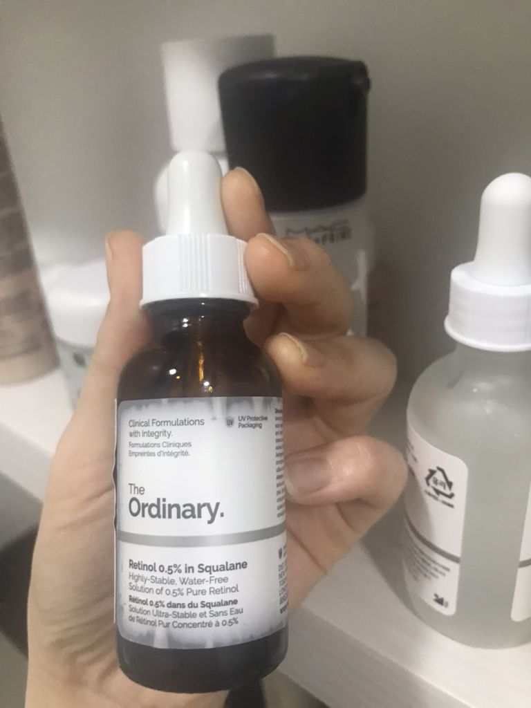 TheOrdinary 视黄醇0.5%含有角鲨烯 common.review image