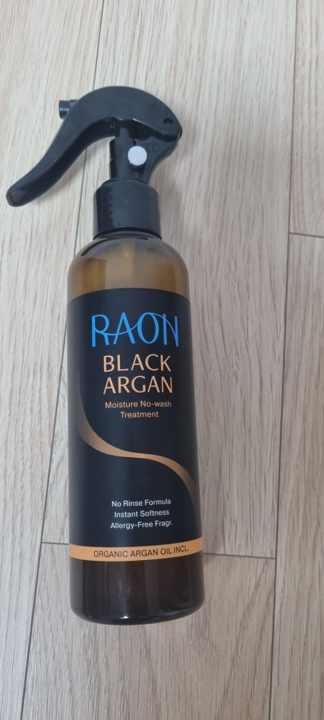 라온느 (RAONNE) 블랙 아르간 모이스처 노워시 트리트먼트 review image
