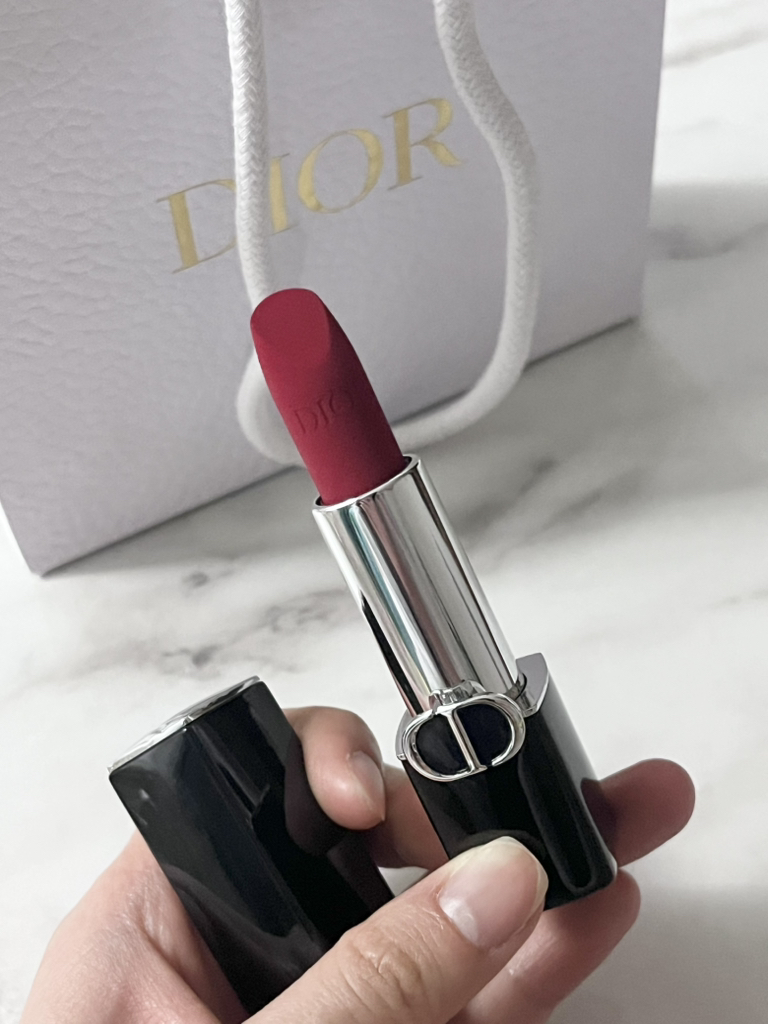 디올 (Dior) 루즈 디올 매트 [999] review image