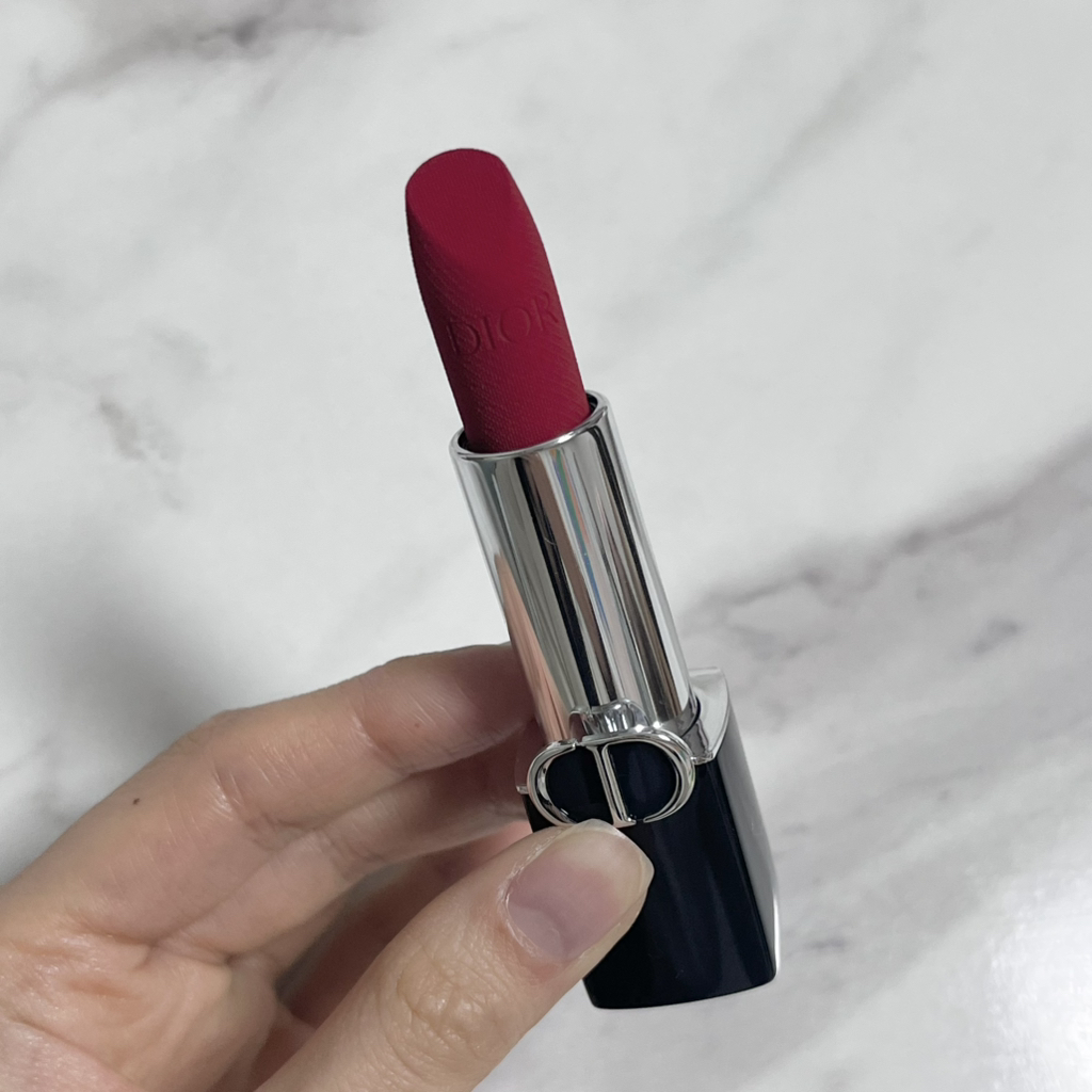 디올 (Dior) 루즈 디올 매트 [999] review image
