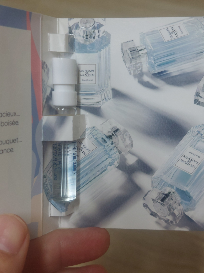 浪凡 蓝色兰花 EDT common.review image