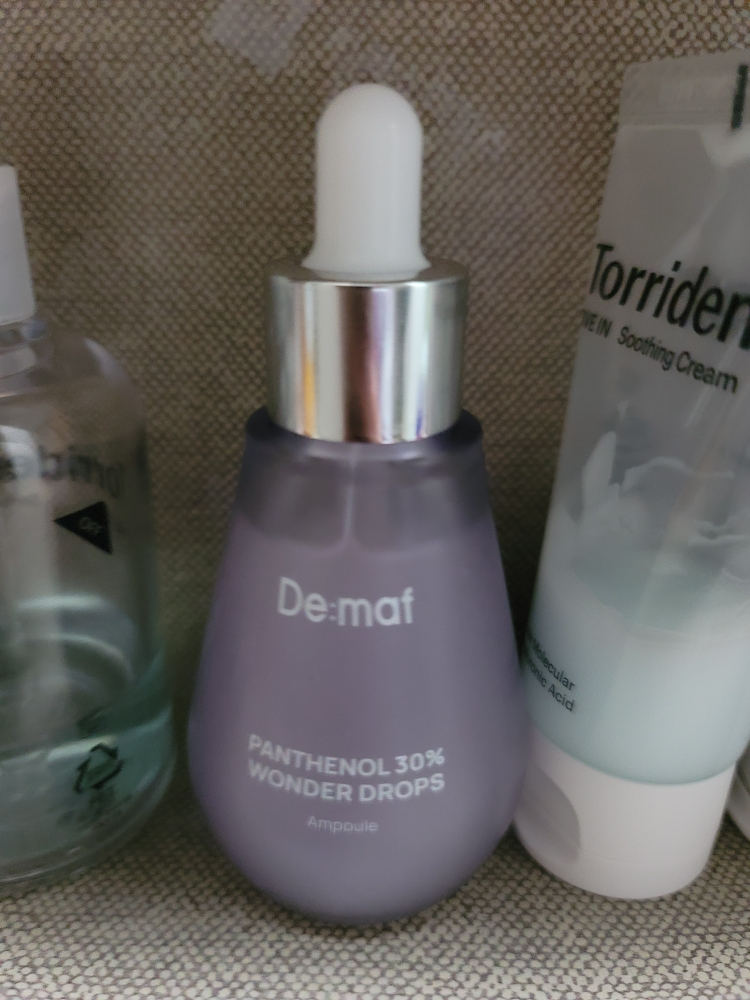 Real user review photo of PANTHENOL 30% WONDER DROPS Ampoule