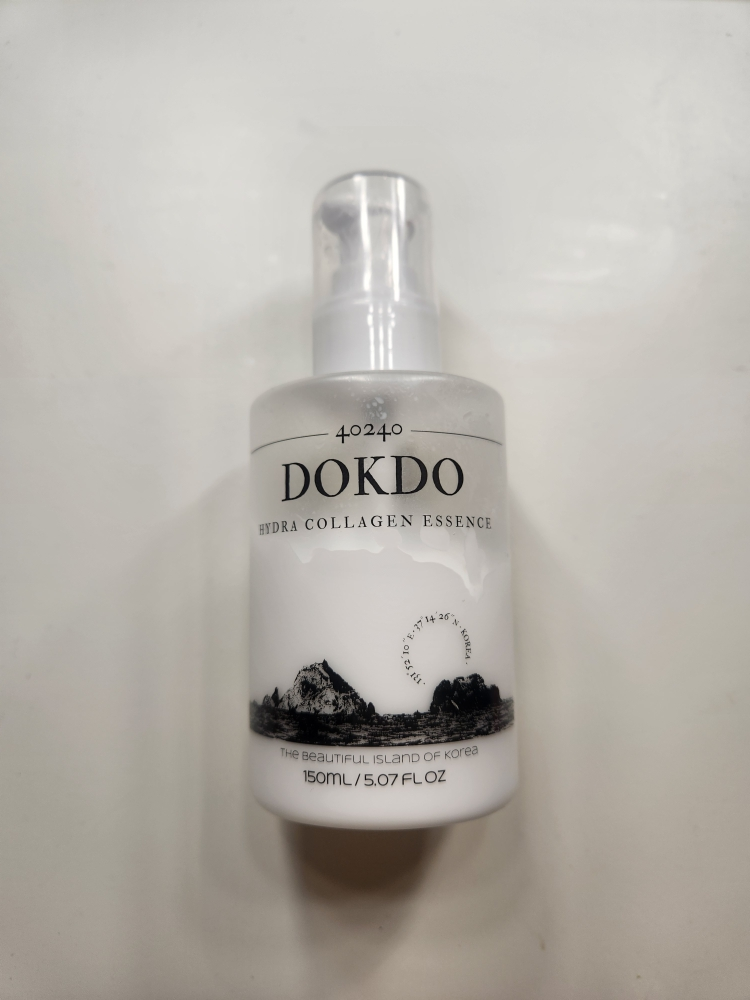 40240 独岛水光胶原精华的真实用户使用照片