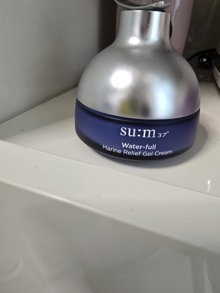 水润海洋舒缓凝胶霜的真实用户使用照片