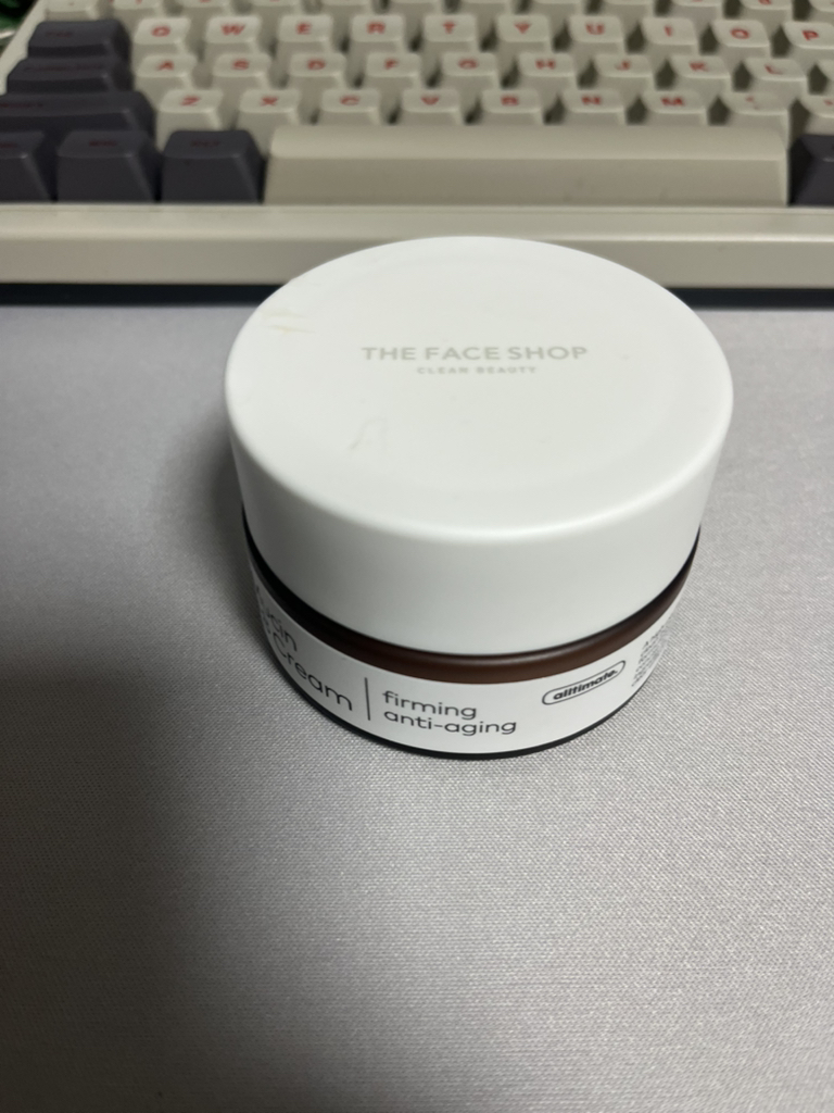더페이스샵 (THEFACESHOP) 올티밋 비건 뮤신 펩타이드 8 크림 review image